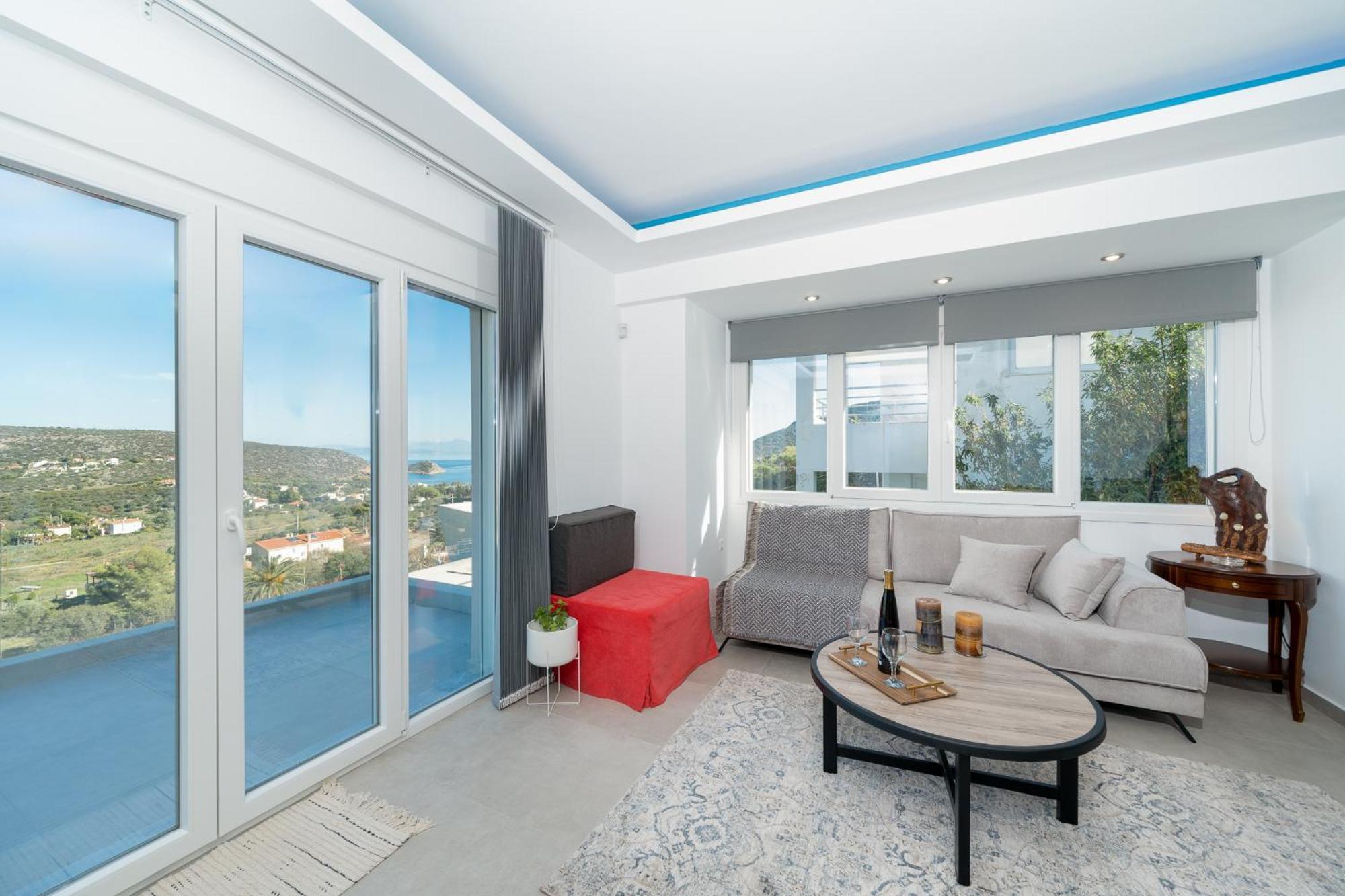 Villa Orama Pórto Ráfti 외부 사진