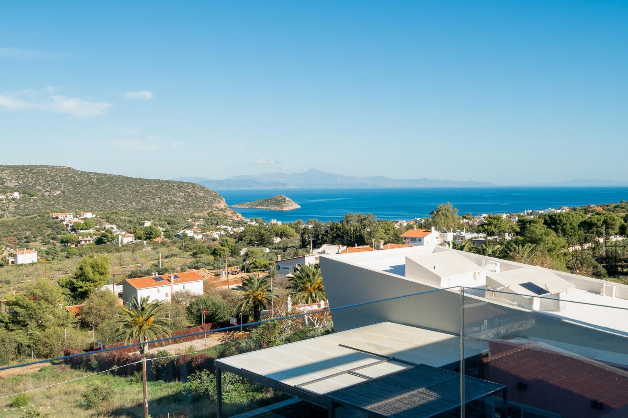 Villa Orama Pórto Ráfti 외부 사진