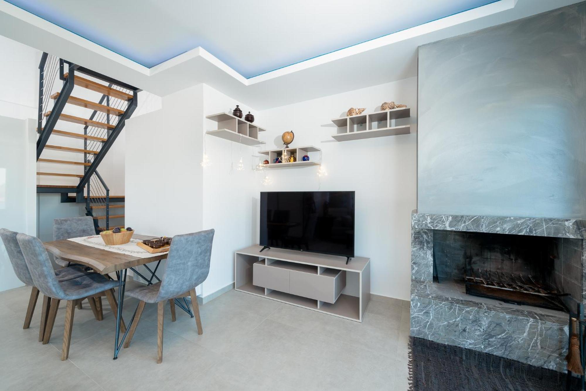 Villa Orama Pórto Ráfti 외부 사진