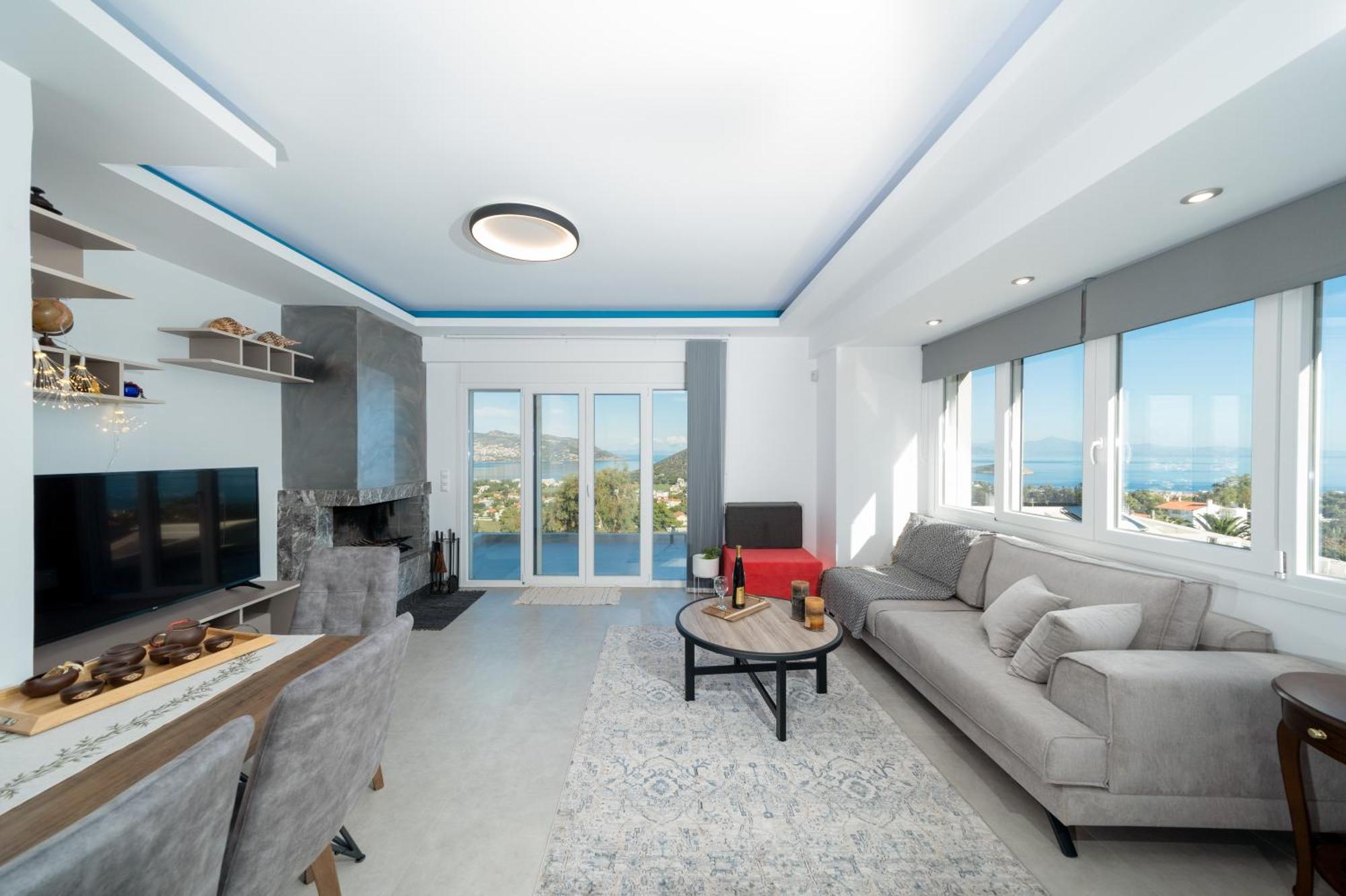Villa Orama Pórto Ráfti 외부 사진