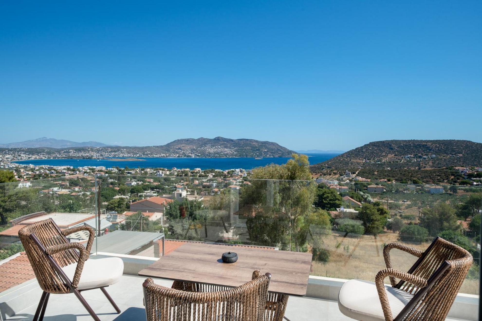 Villa Orama Pórto Ráfti 외부 사진