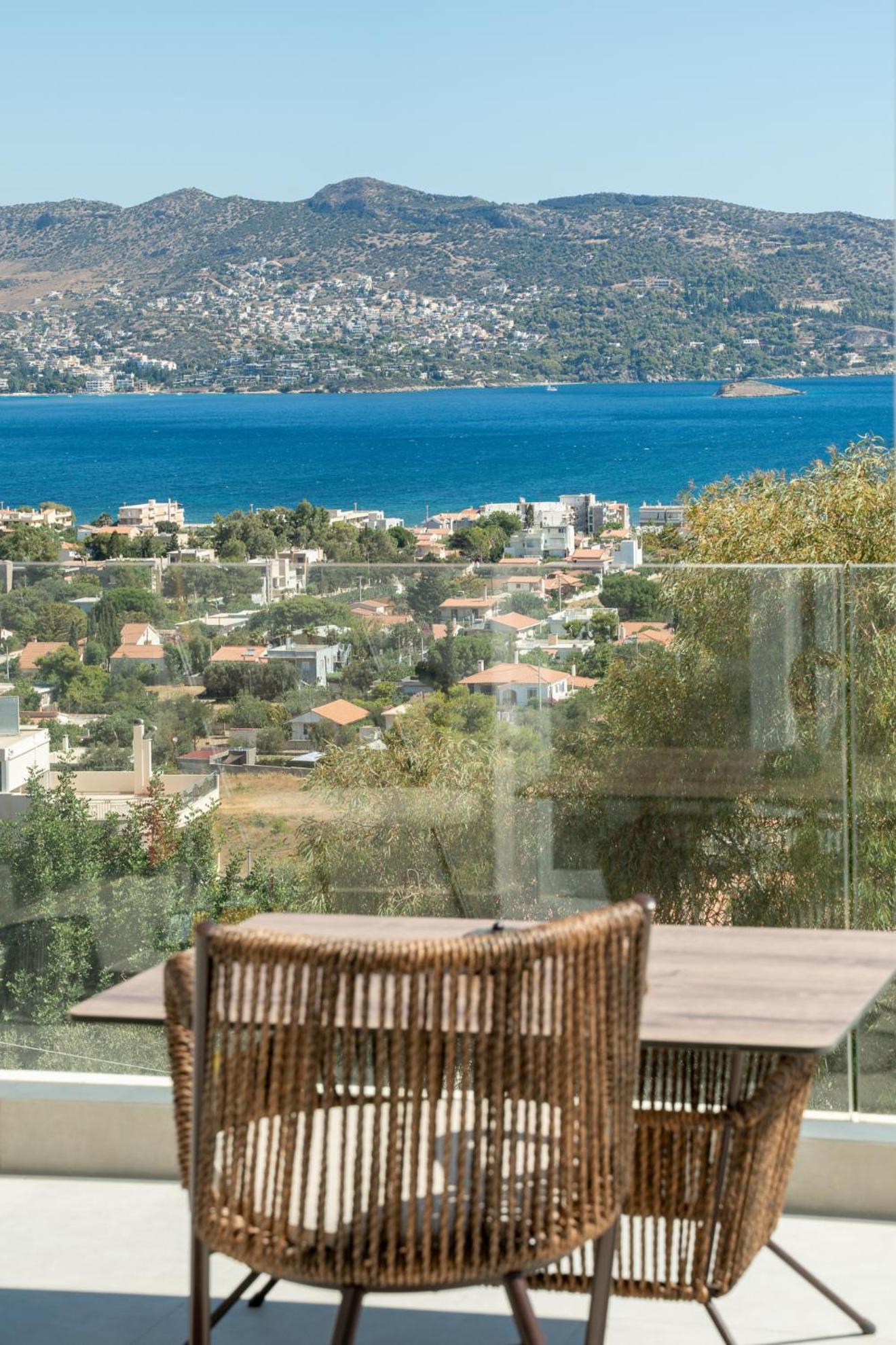 Villa Orama Pórto Ráfti 외부 사진