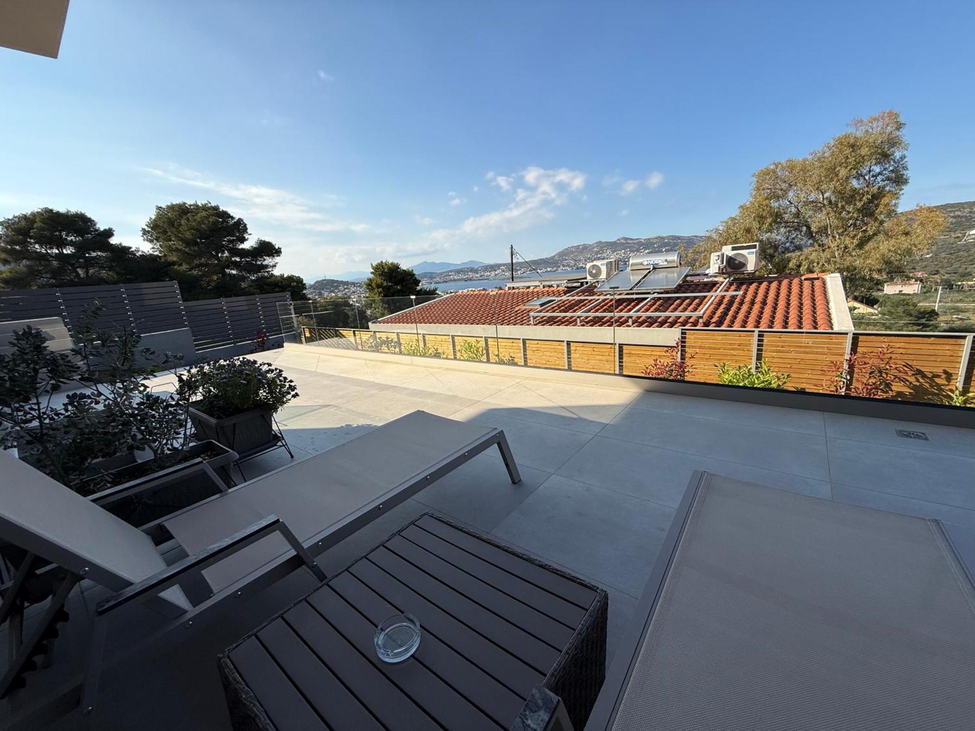Villa Orama Pórto Ráfti 외부 사진